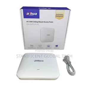 Dahua Ac1200 Ceiling Mount Access Point (Dh-Eap5212-C)