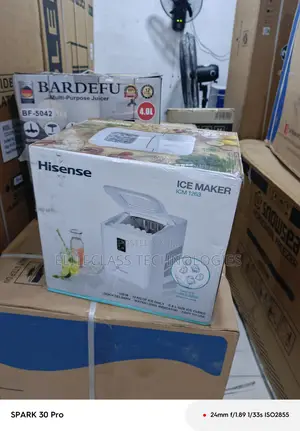 Hisense Ice Maker Icm1263 Compact 12kg