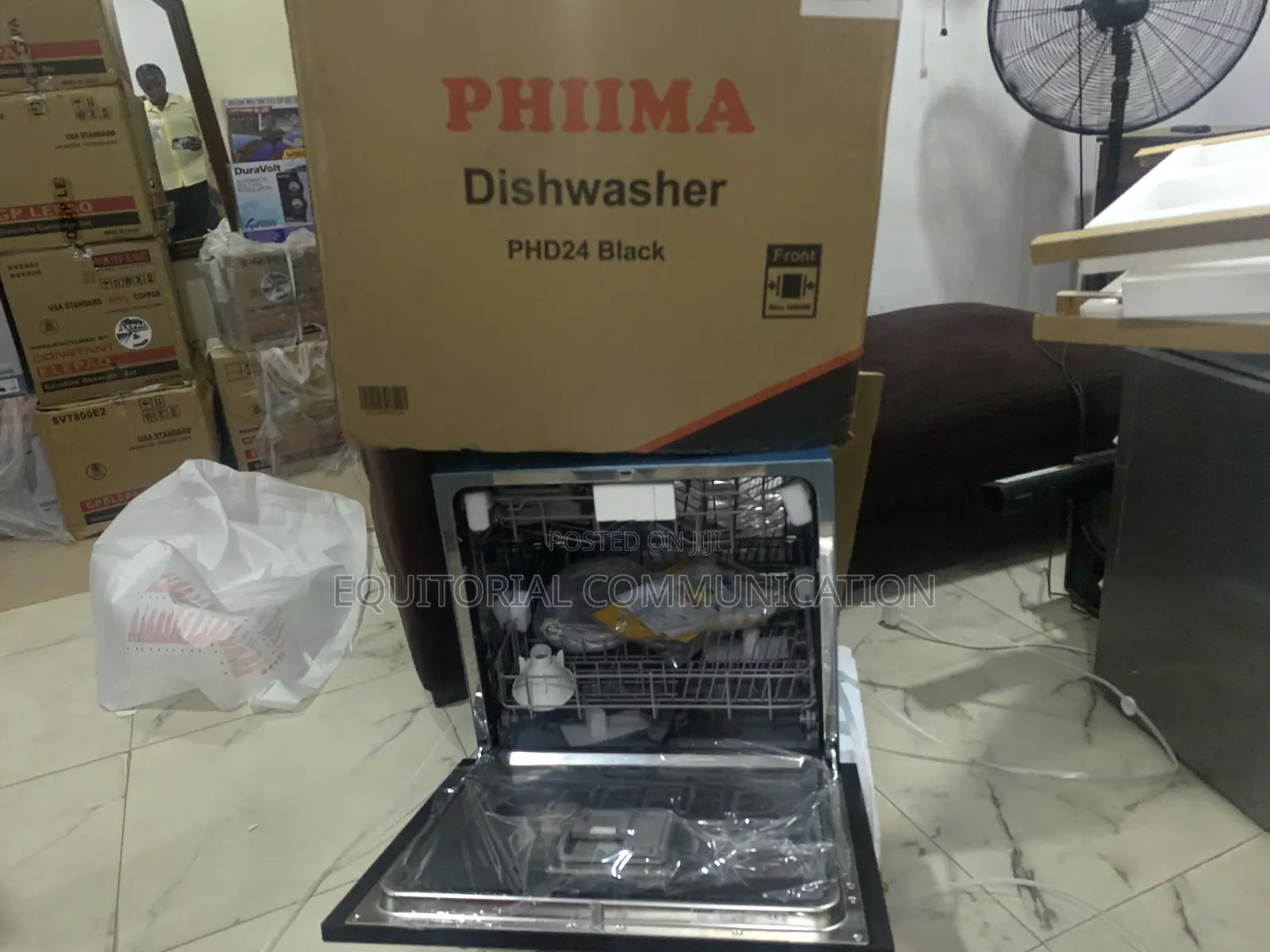 Phiima Phd24 Premium Kitchen Dishwasher Solution