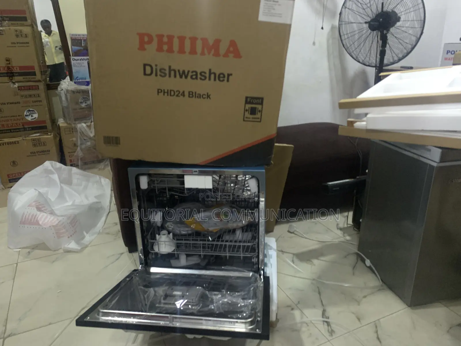 Phiima Phd24 Premium Kitchen Dishwasher Solution