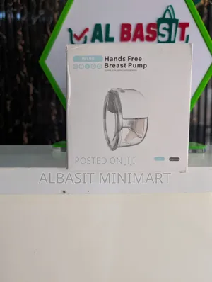 Single Hand Free Wearable Electric Breast Pump