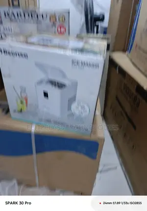 Hisense 12kg Ice Maker Counter Unit Icm1263