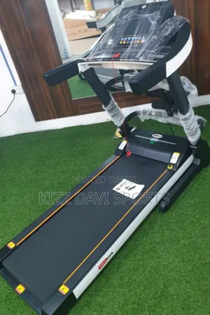 4 Hp Treadmill German Machine