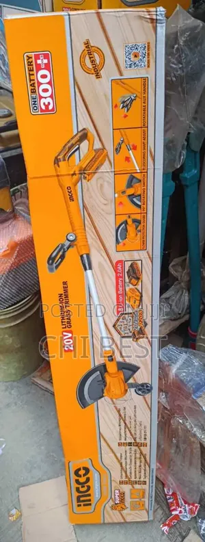 Ingco Cordless Hedge Trimmer 20v