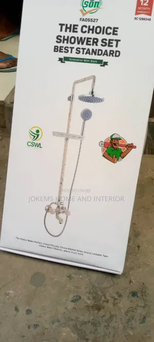 Luxury Dual Shower Set (Rainfall Handheld)