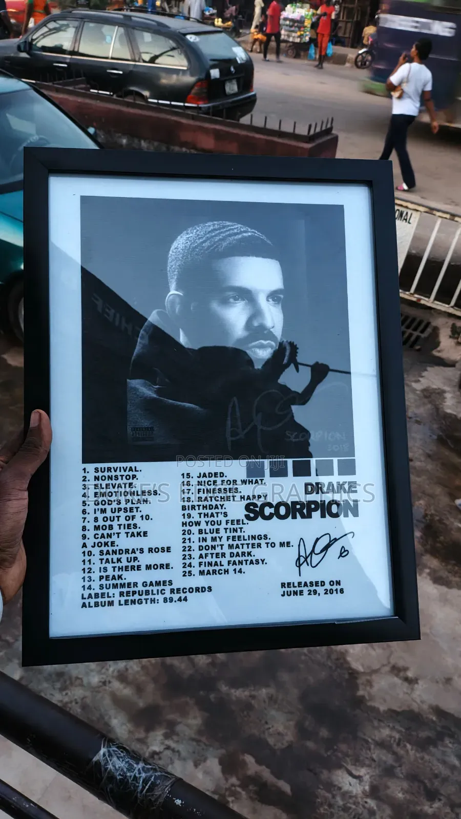 Frames And Printing