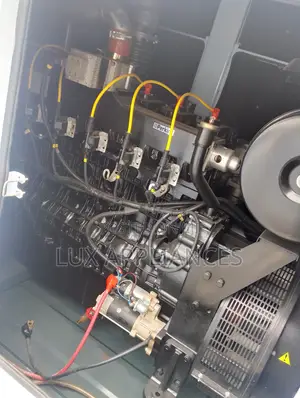 Perkins 400 Kva Generator in Infrastructure Projects