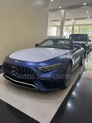 New Mercedes-Benz SL-Class AMG SL 63 AWD 2025 Blue