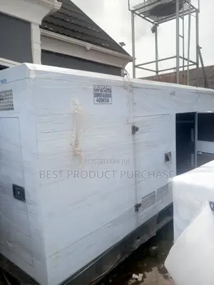 Brand New 400kva Perkins Soundproof Diesel Plant