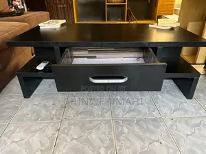 Quality Center Table That Doubles Also as Tv Stand
