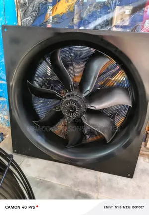 Ebm Industrial Extractor Fan by Out to Out 36 Inches