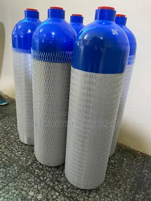 Aluminum Oxygen Cylinder Type D