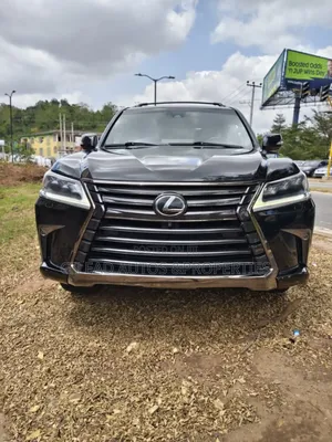 Lexus LX 570 AWD 2019 Black