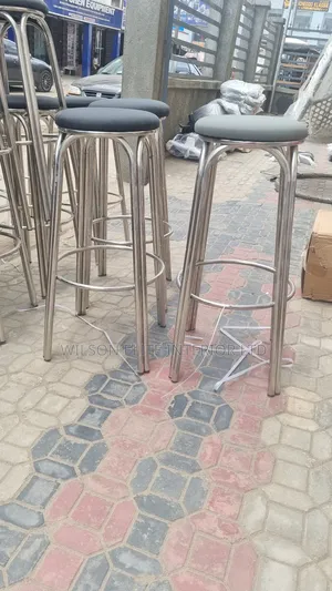 Stainless High Stool