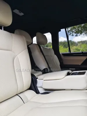 Lexus LX 570 AWD 2019 Black