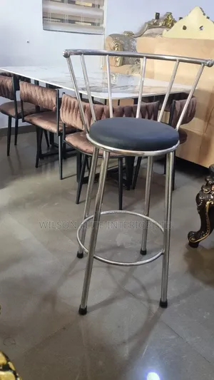 Anti Rust Stainless High Stool