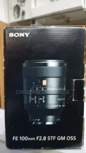 Sony Fe 100mm F2.8 STF Gm Oss