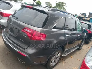 Acura MDX Technology Package SUV AWD (3.7L 6cyl 6A) 2013 Gray