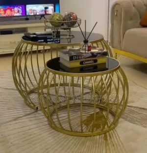 A Unique Center Table