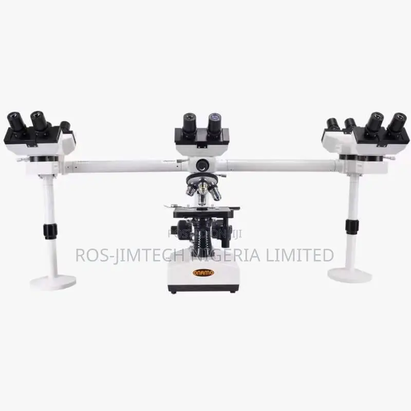 Five Headed Microscope