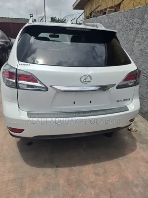 Lexus RX 2015 White