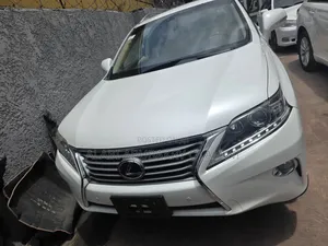 Lexus RX 2015 White