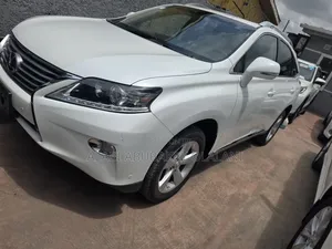 Lexus RX 2015 White