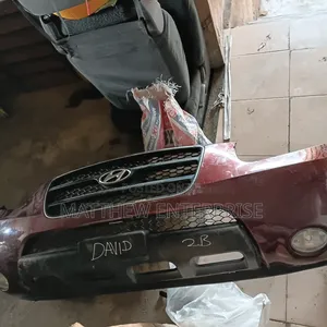 Hyundai Santafe 2006 Complete Front Bumper