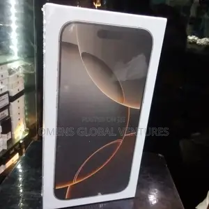 New Apple iPhone 16 Pro Max 512 GB