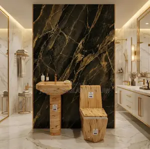 Marble Wc With Basin
