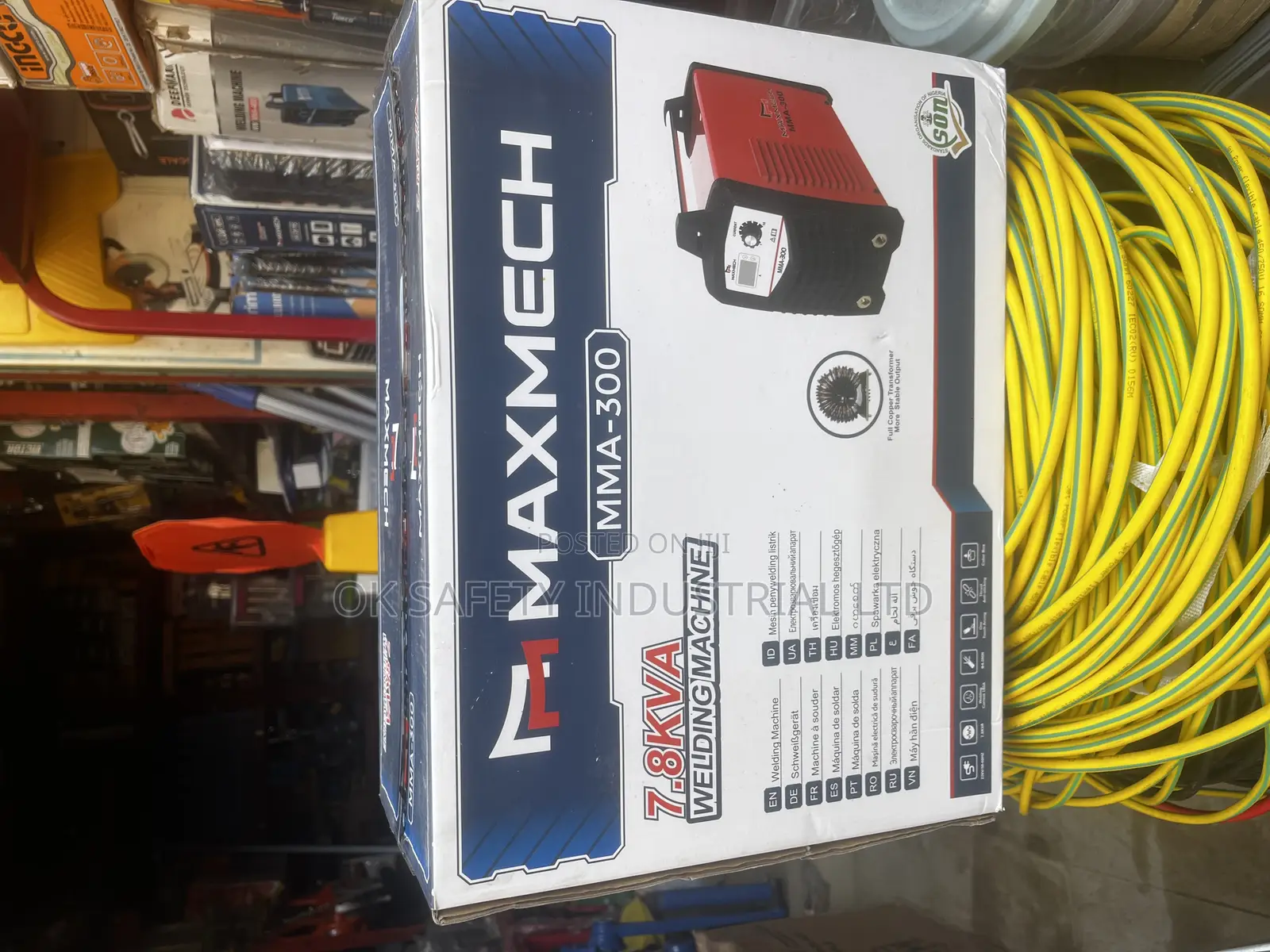 Maxmech Welding Machine 300amps