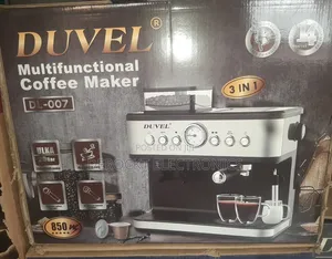 Duvel Dl-007 Multifunctional 3-in-1 Espresso Machine