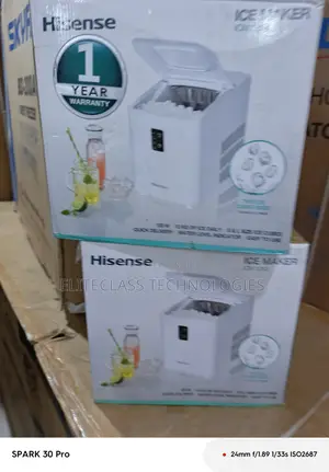 Hisense [Icm1263] Ice Maker System 12kg Capacity