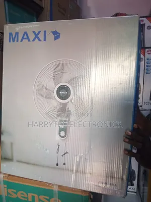 Maxi 18" Wall Fan With 2 Years Warranty