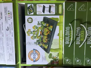 Dinosaur Theme Building Blocks