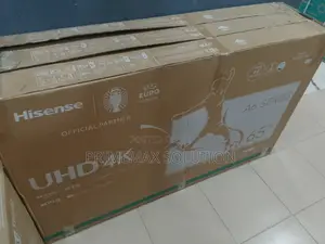 Hisense 65" Smart Tv – Affordable Big-Screen Entertainment