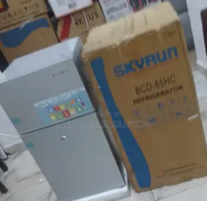Skyrun Bcd85hc Mini Refrigerator – Fast Cooling Low N