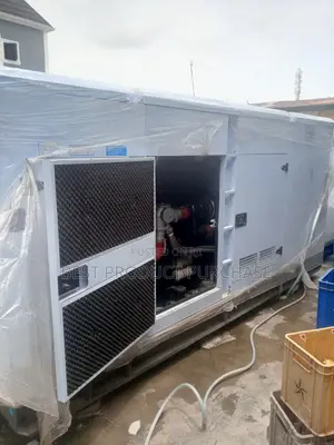 400kva Perkins Soundproof for Construction Sites