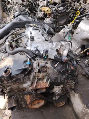 Engine and Gearbox Ford Flex 2012 Model Turbo