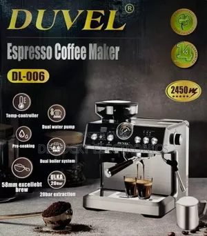 Duvel Dl-006 Espresso Coffee Maker