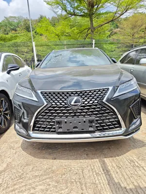 Lexus RX 2022 Black