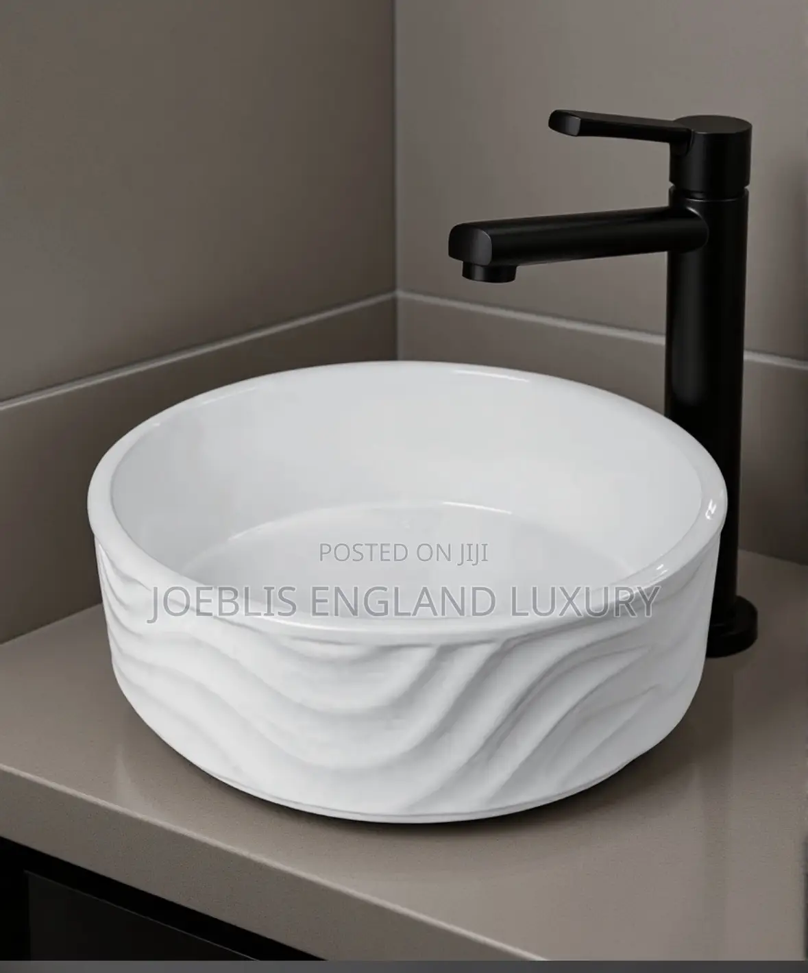 Counter Top Basin Round