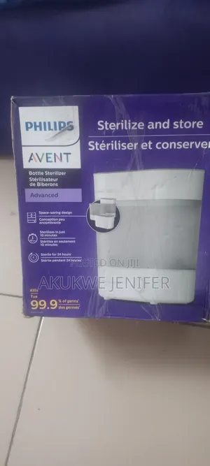 Philips Avent Advanced Bottle Sterilizer – Neat/Brand New