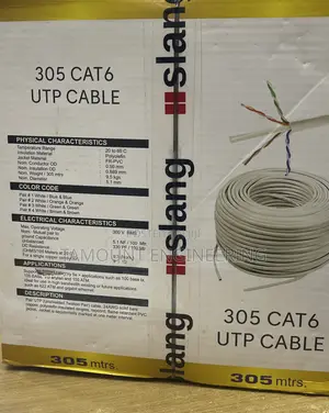 Cat6 Cable 305m 100% Copper