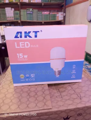 Akt 15w Led Bulb – Energy Efficient