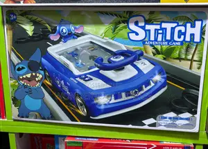 Stitch Adventure Game