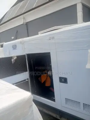 Perkins 400kva / 320kw Soundproof Housing Unit
