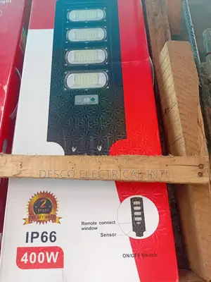 400wts Solar Street Lights