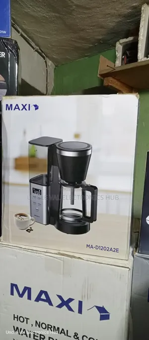 Maxi Coffee Maker (Maxicm1202a2e)