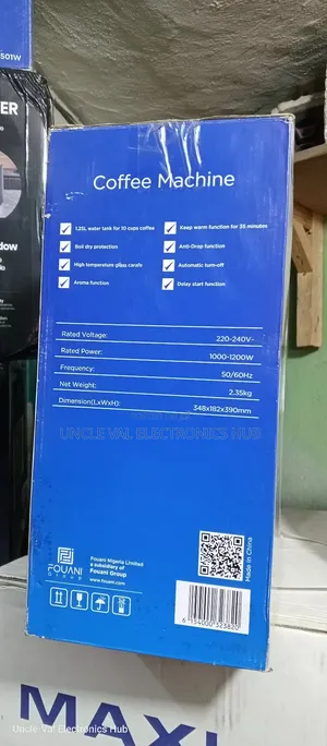 Maxi Coffee Maker (Maxicm1202a2e)